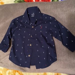 Nautica button down